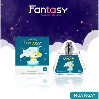 Nước Hoa Fantasy 12 Cung Hoàng Đạo Bảo Bình - Aquarius 20 ml - Giá Sỉ Chính Hãng