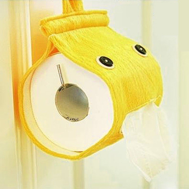 Hộp Đựng Giấy Vệ Sinh Hình Thú Dễ Thương