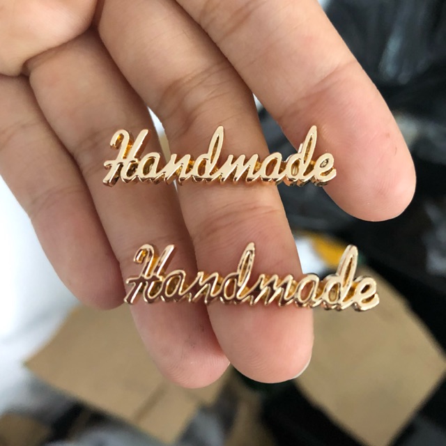 Mạc handmade chữ kim loại 15k/cái