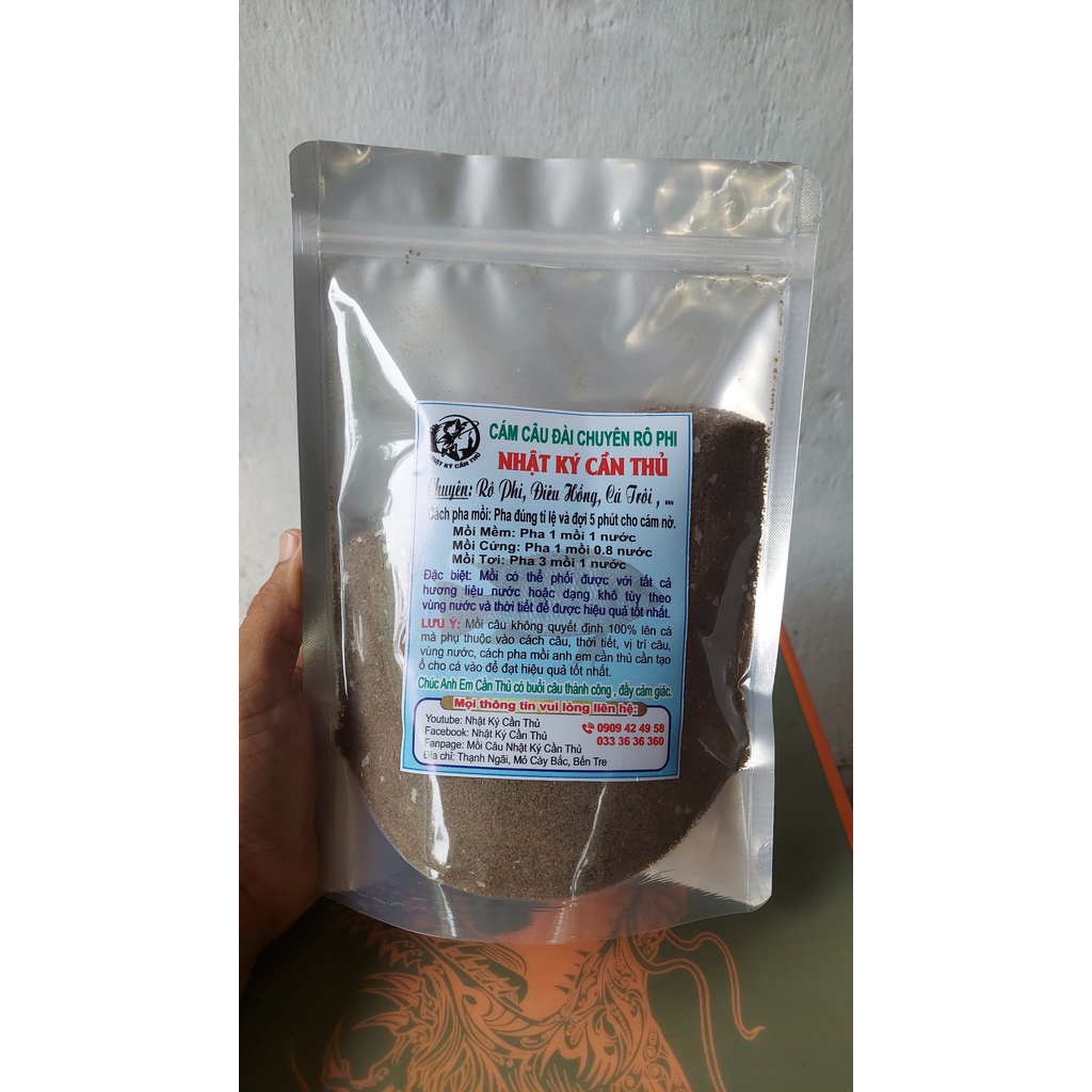 Cám câu cá chuyên rô phi Nhật Ký Cần Thủ