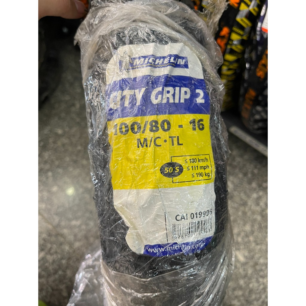 [HÀNG CHÍNH HÃNG] Lốp (Vỏ) xe máy Michelin city grip 2 và city grip pro đủ size, mọi loại xe, giá tốt nhất !