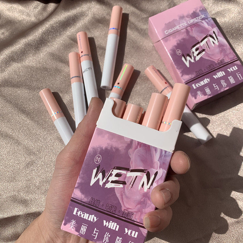 Set 8 cây Son kem lì ống khói kháng nước không phai màu | BigBuy360 - bigbuy360.vn