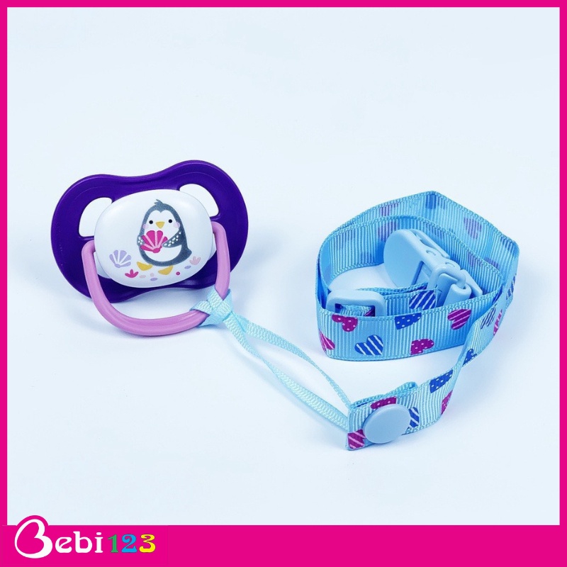 Dây đeo ty giả, túi nhai, gặm nướu tiện lợi cho bé