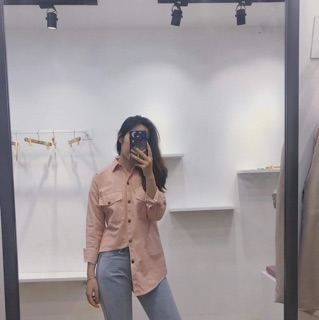 SƠ MI KAKI NHIỀU MÀU (ảnh thật)