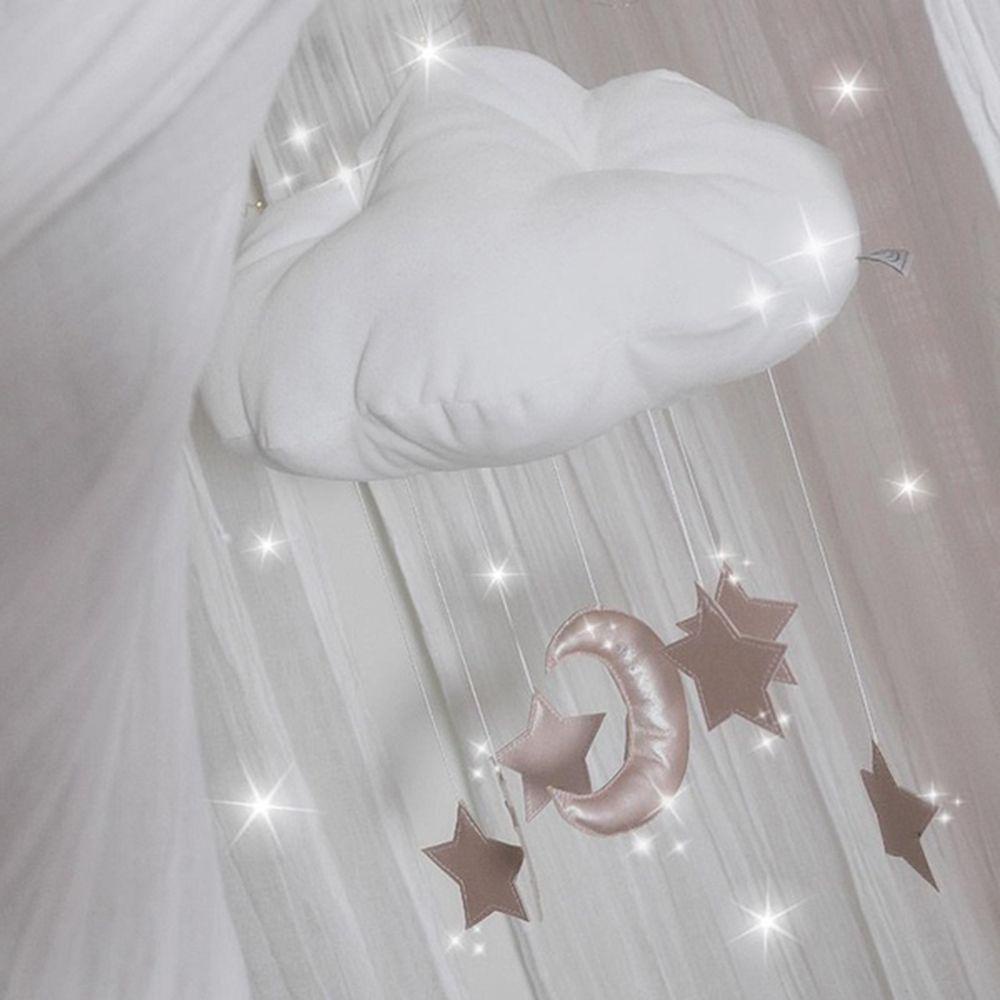 Thú Nhồi Bông Cotton Mềm Mại Treo Nôi Em Bé