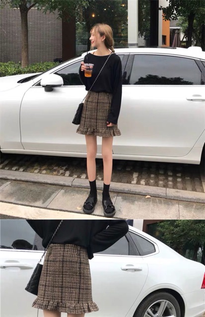 Áo thun / Chân váy đuôi cá | BigBuy360 - bigbuy360.vn