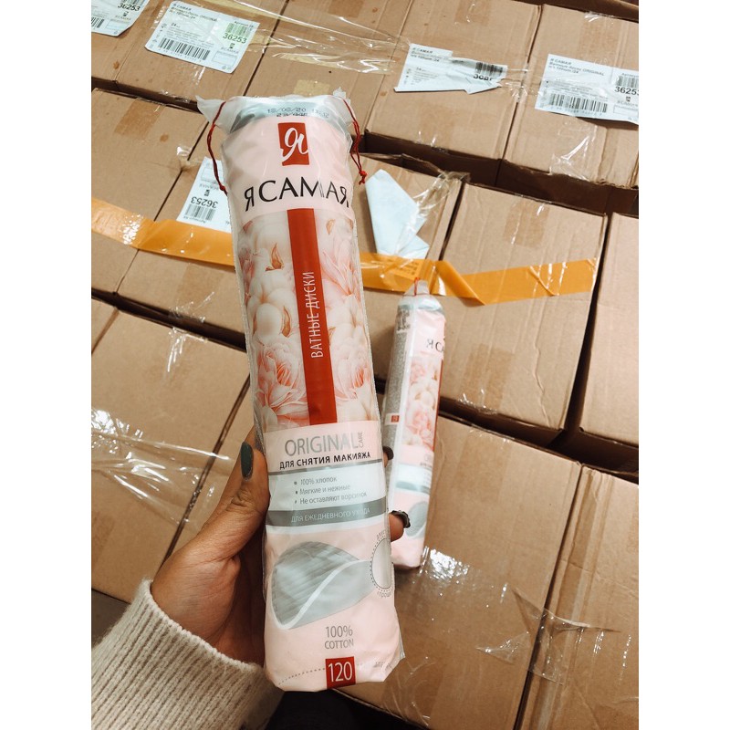 BÔNG TẨY TRANG NGA R HIỆU -TÔI LÀ NHẤT | BigBuy360 - bigbuy360.vn