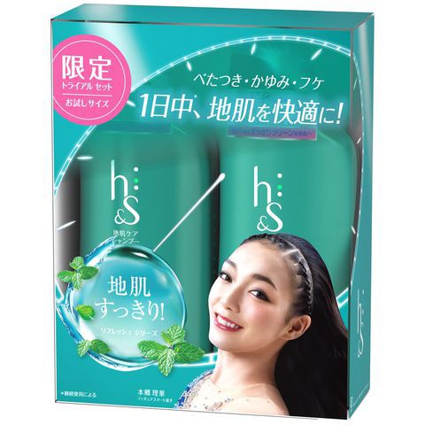 Dầu gội đầu HS Nhật bản
