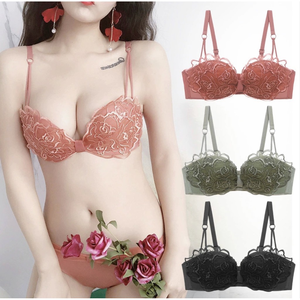 BÁN SỈ BỘ LÓT REN HOA TRÒN CHO NỮ