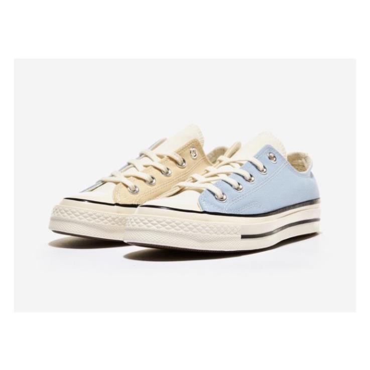 GIÀY CONVERSE CHUCK 70 OX CỔ THẤP PHỐI MÀU XANH VÀNG AUTHENTIC 1000% 💝