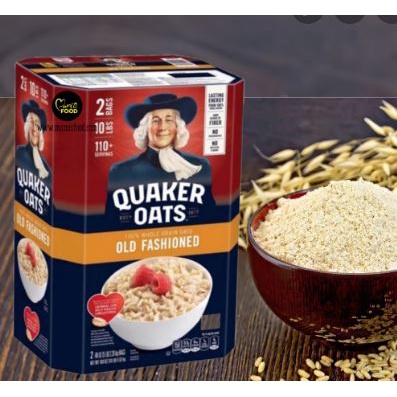 1Kg Yến Mạch Cán mỏng/Cán Vỡ Của Mỹ