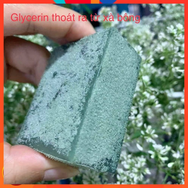 Combo 2 Bánh xà Bông bồ Hòn Bếp Xanh Handmade