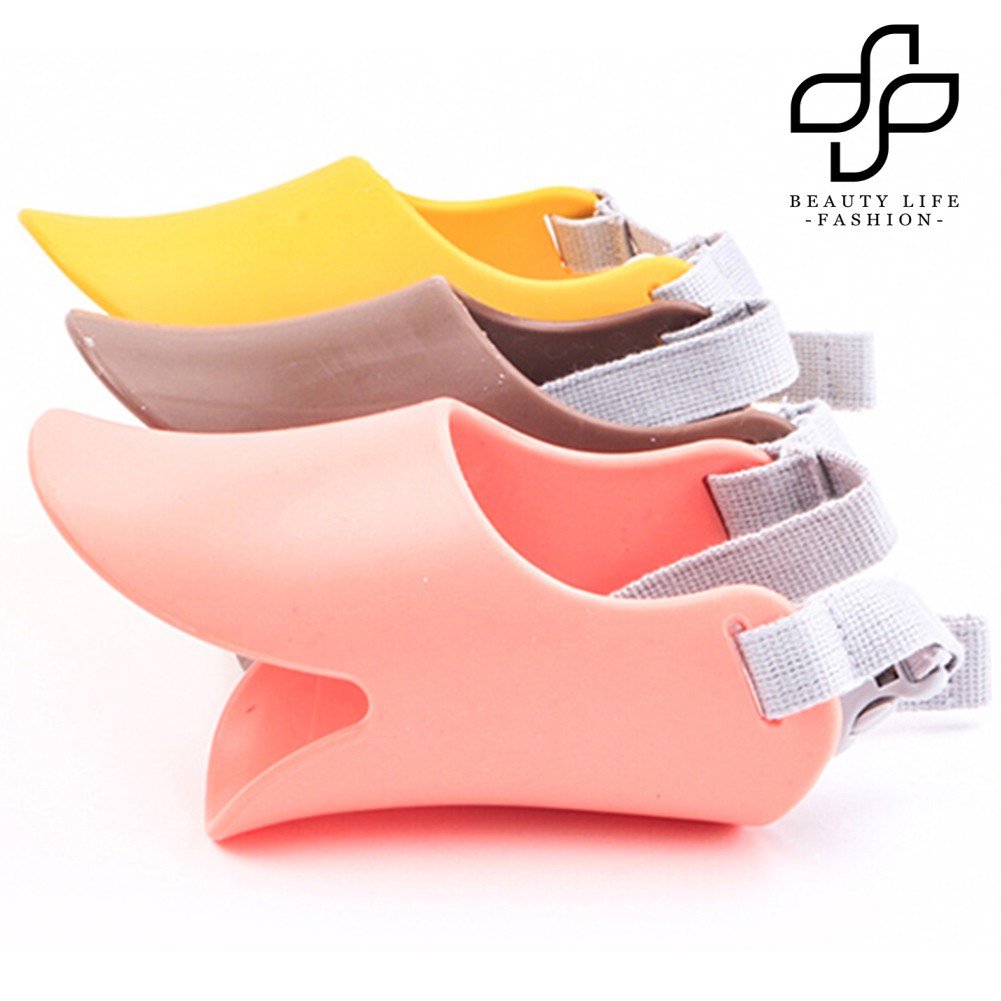 Rọ Mõm Chống Cắn Hình Mỏ Vịt Cho Thú Cưng