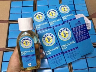 (xả lỗ) Tinh dầu tắm Panaten Đức 125ml