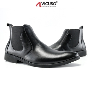 Chelsea Boot - Bốt nam da bò VCS-GN9999