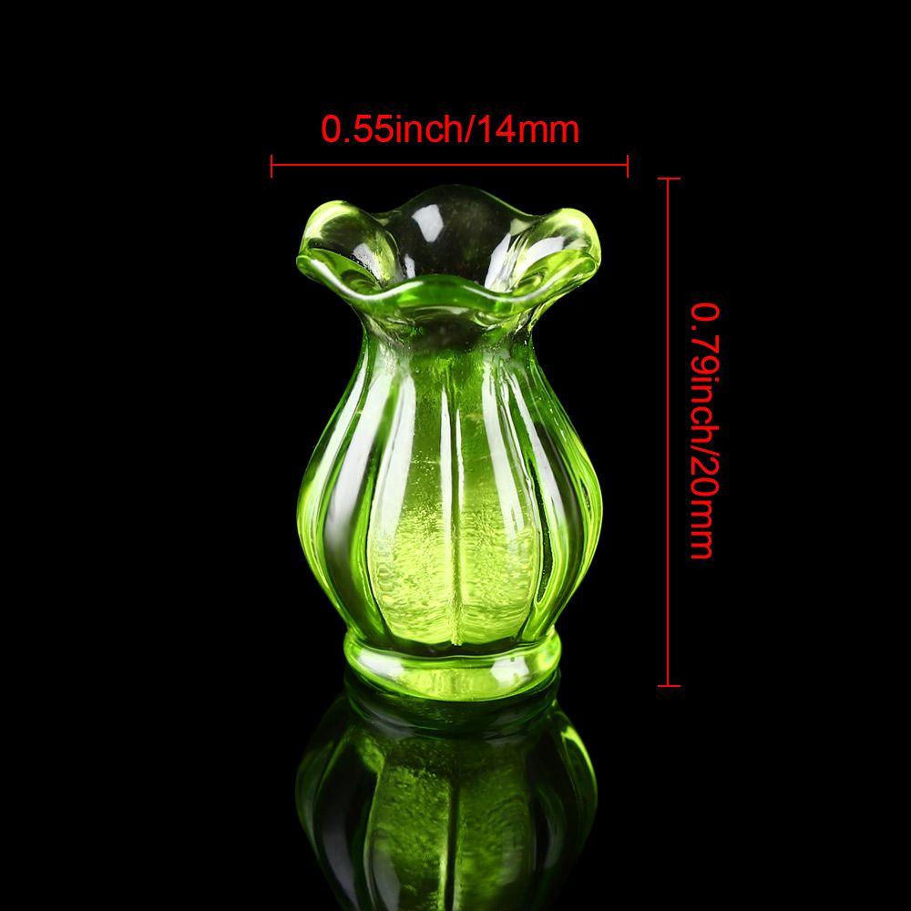 BEBETTERM Chậu Gốm Mini Tỉ Lệ 1: 12 Trang Trí Nhà Búp Bê