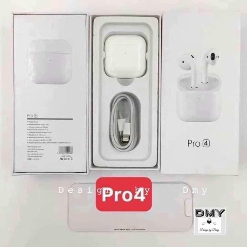 Tai Nghe Bluetooth Pro 4 [HÀNG LOẠI 1]