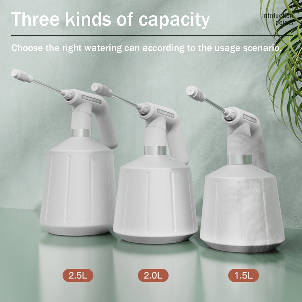 Bình Xịt Nước Tưới Cây Tự Động Bằng Điện 1.5l / 2l / 2.5l