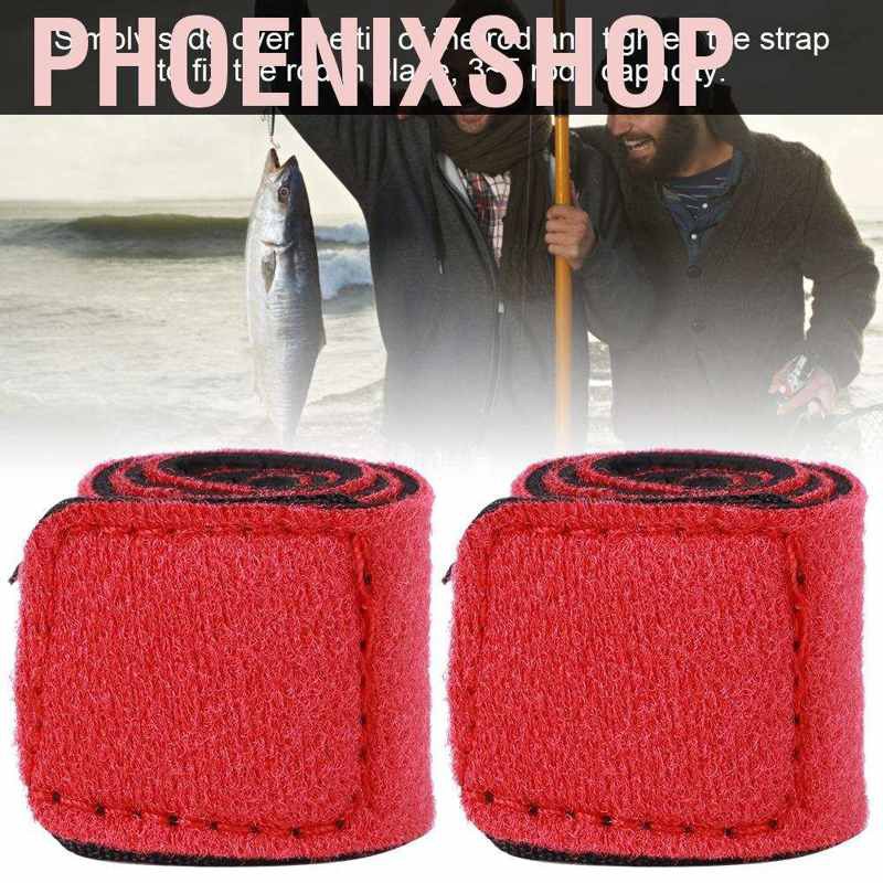 Set 4 Dây Đai Quấn Cần Câu Cá Chuyên Dụng