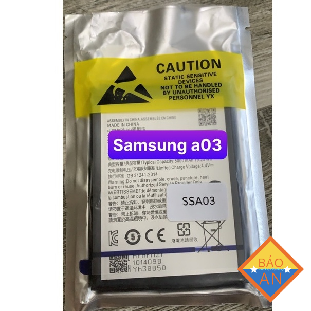 PIN ( HQ 50S ) Samsung A02S / A03S / A03 [ 4900mAh ] Loại tốt Dung lượng cao