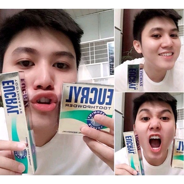 Kem đánh răng tẩy trắng Eucryl Toothpaste 50ML