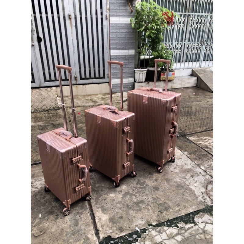 VALI KHUNG NHÔM KHÓA SẬP CAO CẤP CHỐNG CẬY CHỐNG BỂ BH 3 NĂM