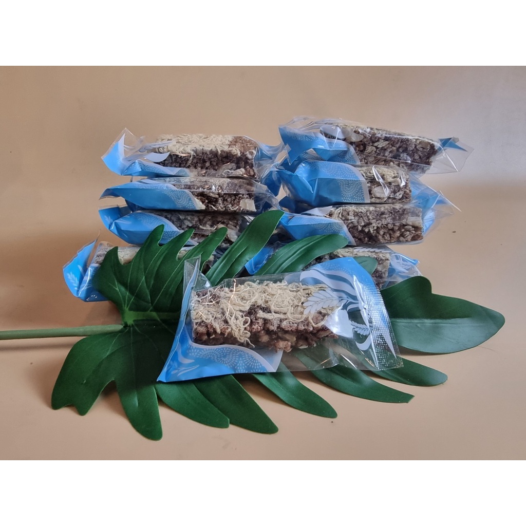 Thanh gạo lứt vị chà bông 500g - Đồ ăn sáng, ăn kiêng thơm ngon đủ dinh dưỡng