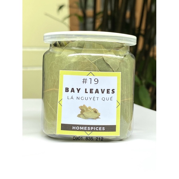 Lá Nguyệt Quế sấy khô-Bay leaves