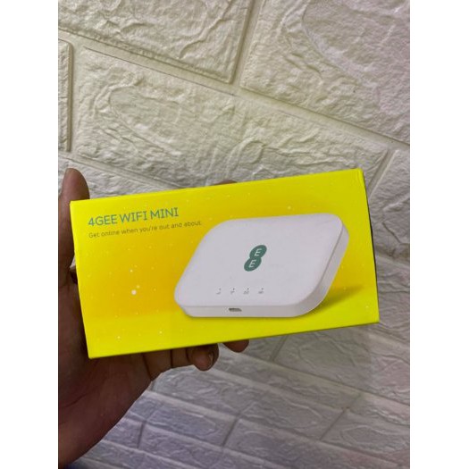 Bộ Phát Wifi Di Động 3G 4G Alcatel EE71 Tốc Độ 4G 300Mbps, Pin 2150mAh - Hỗ Trợ 20 user