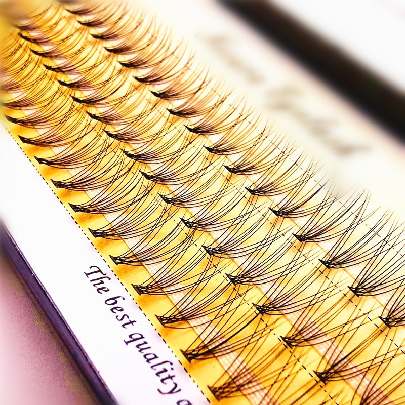 Mi giả chùm 9D cao  cấp tự nhiên TẶNG KEO