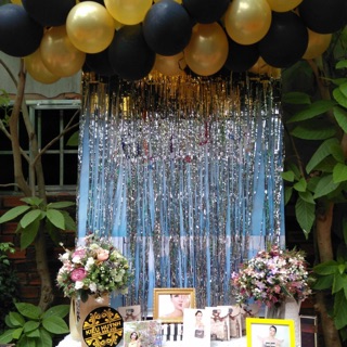 Rèm kim tuyến trang trí background 1mx2m - Trang trí tiệc sinh nhật