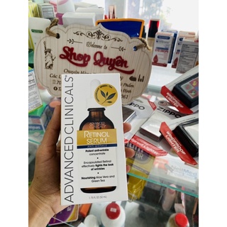 Serum retinol dưỡng ẩm chống lão hóa