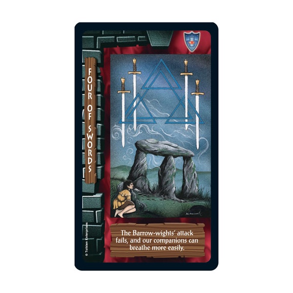 Bộ bài Lord of the Rings Tarot M3