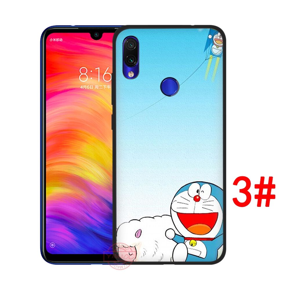 Ốp điện thoại in hình nhân vật Doremon dành cho Redmi Note 5A Prime 5 Pro 6 Pro 7 Pro 4X 6A S2