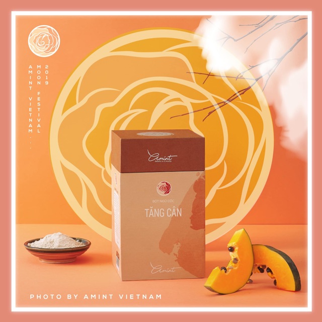 NGŨ CỐC TĂNG CÂN A'MINT