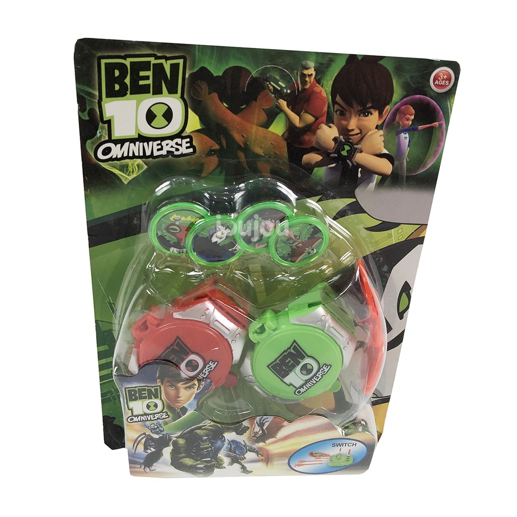 Đồng hồ Ben 10 Omniverse bắn xèng
