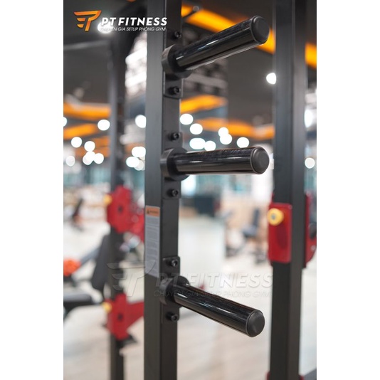Khung Gánh Tạ Đa Năng Half Power Rack, Hãng Impulse SL7014, Khung Gánh Tạ Tự Do