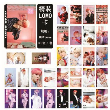 Lomo Card BTS "SUMMER - Từng Thành Viên" - 1 Hộp Gồm 30 Ảnh