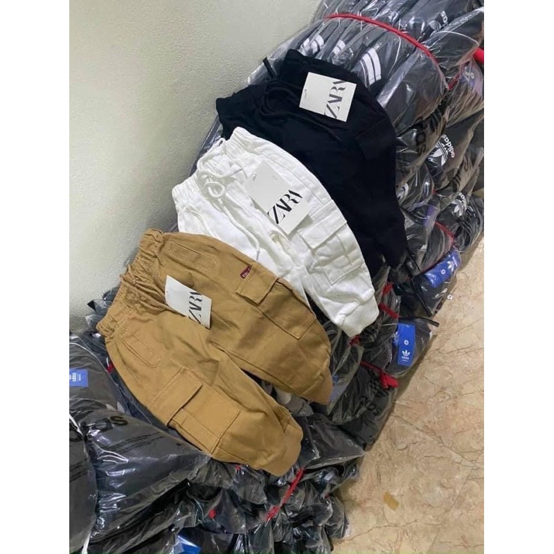 QUẦN JOGGER KAKI CHO BÉ TRAI