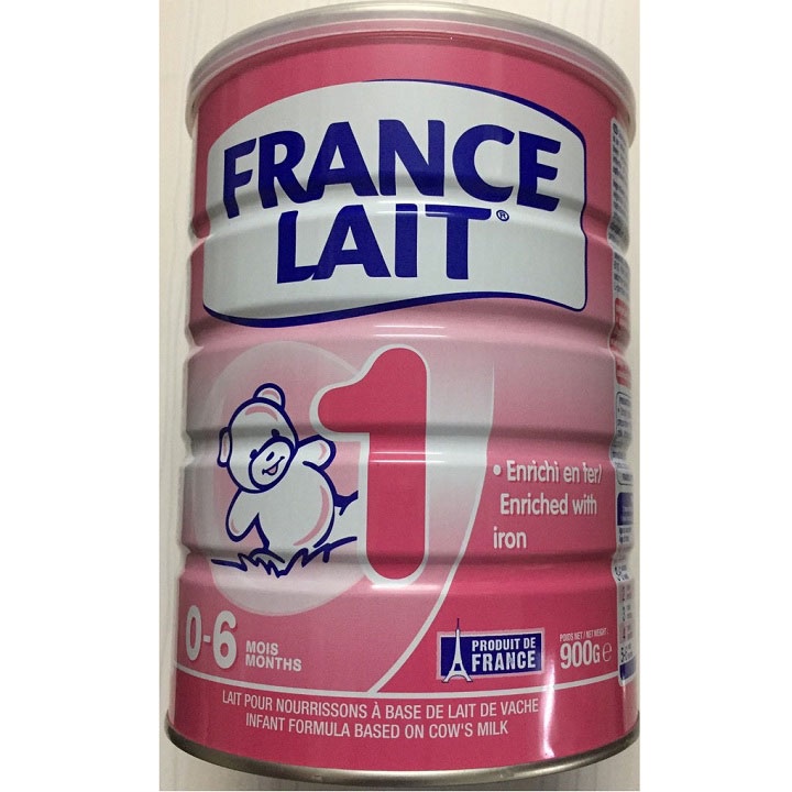 Sữa France Lait số 1 900g