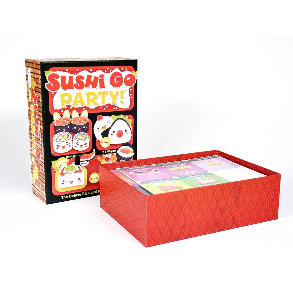 TRÒ CHƠI BOARD GAME SUSHI GO PARTY