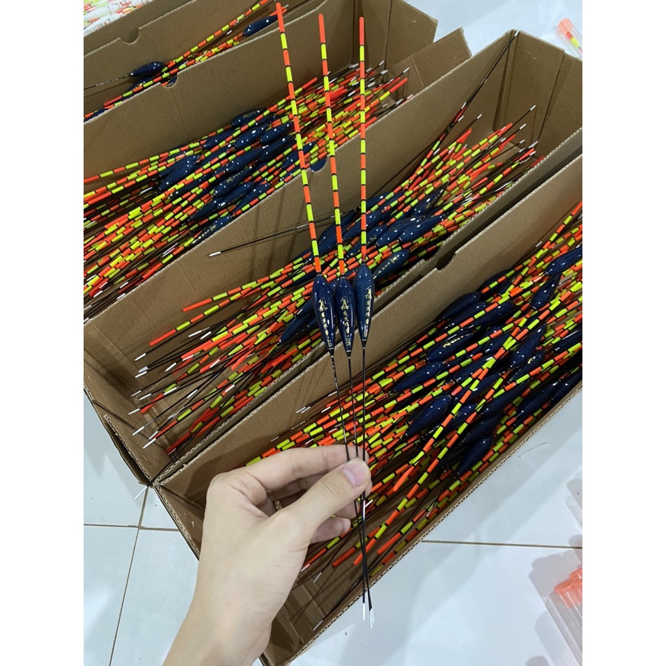 Phao câu đài nano KY 12 cao cấp, siêu nhạy . Phao câu đài cao cấp. Tăm dày đậm. Phao câu đơn.