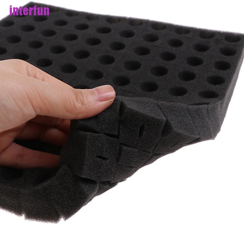 [Hàng mới về] Set 100 miếng xốp trồng cây thủy canh không cần đất