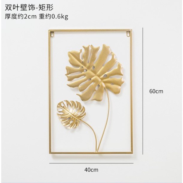TRANH SẮT TREO TƯỜNG NGHỆ THUẬT 40cm*60cm*1cm