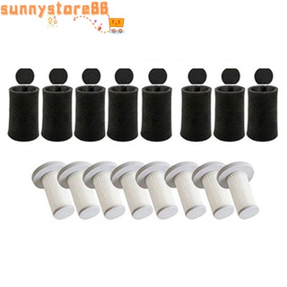 8pcs hepa filter sponge filter kit ​for xiaomi deerma dx700 dx700