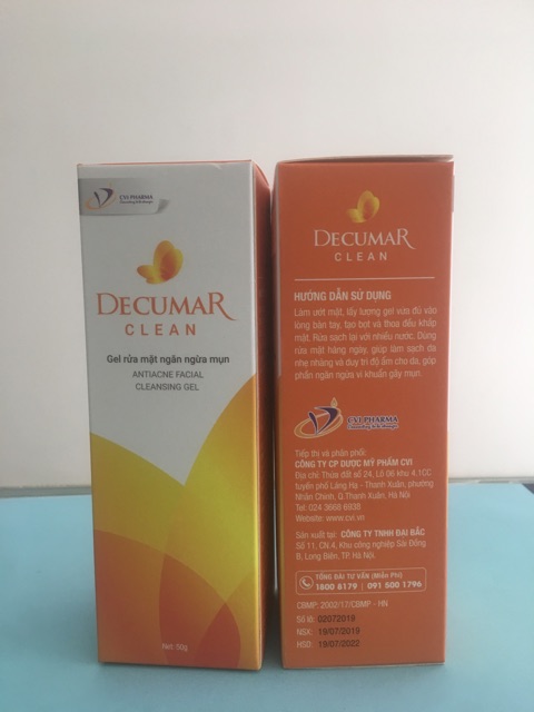 Decumar Clean 50g