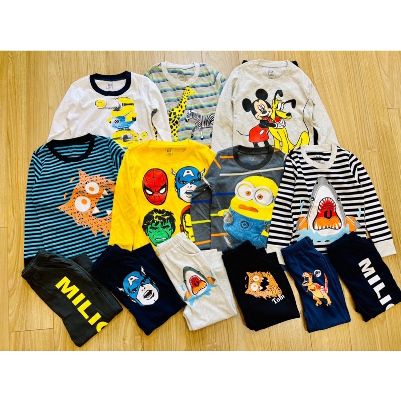 SET 2 BỘ G.A.P BÉ TRAI