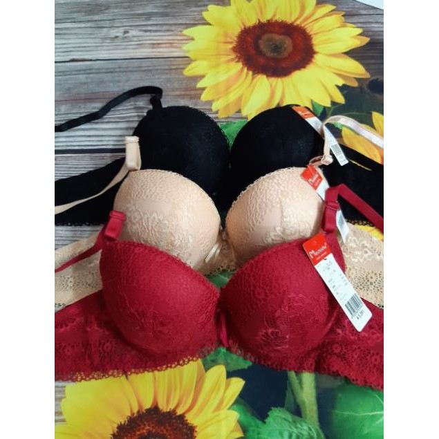 Áo lót ren quả xéo nâng ngực tròn đầy 3_4cm tạo khe ngực siêu đẹp 3066