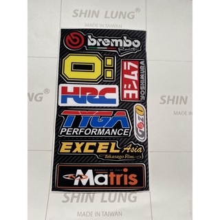 Tem logo 10 x 18 các loại