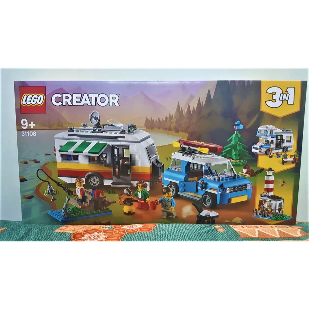 LEGO 31108 - Creator - Caravan Family Holiday - Ngày lễ gia đình